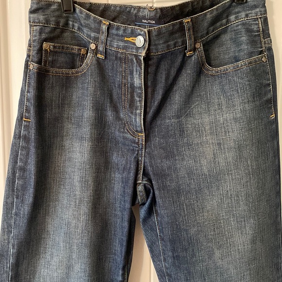 NWOT Nautica Bootcut Jeans - Picture 2 of 4